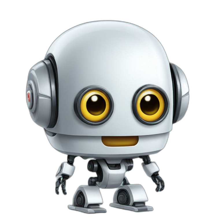 ai-bot-cute-machine emoji