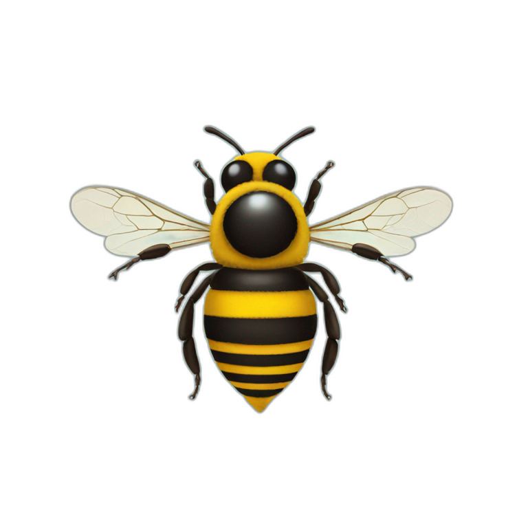 Bee +  sphere emoji