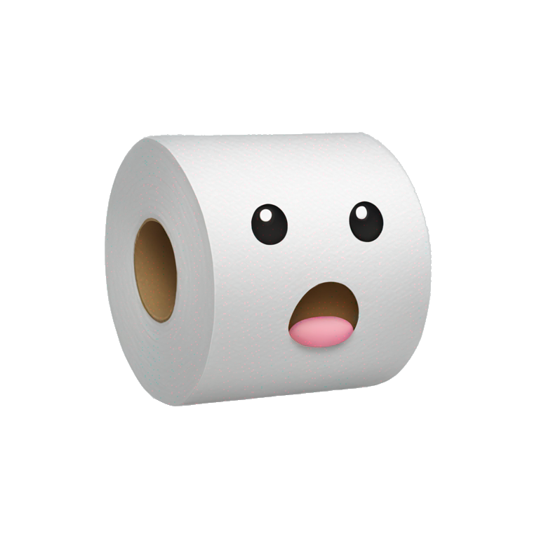 tissue roll emoji