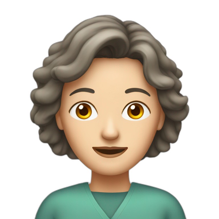menopausal patient emoji