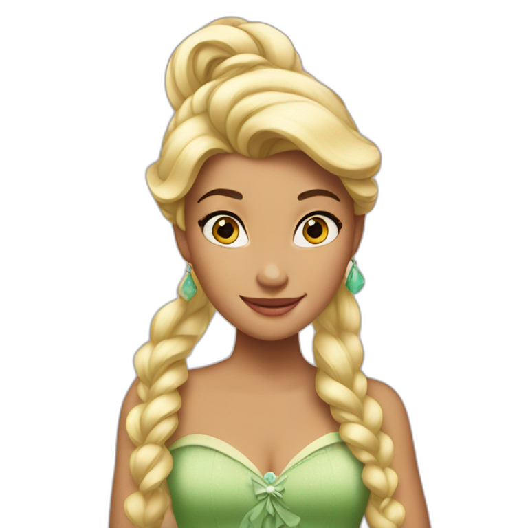 Disney princess emoji