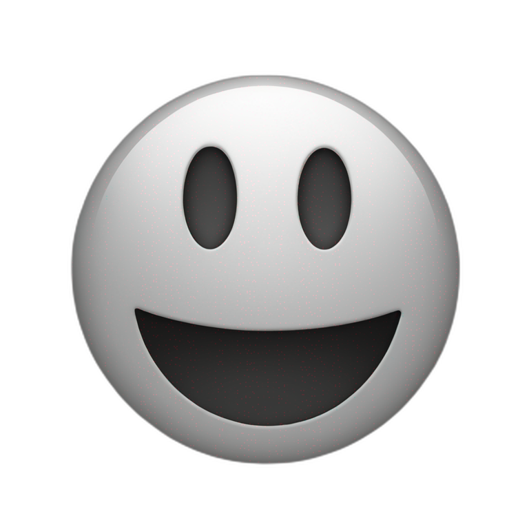 dusty smiley face emoji