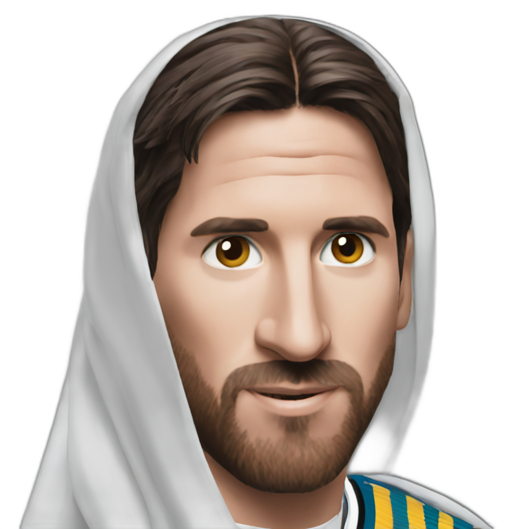 Sheikh messi emoji