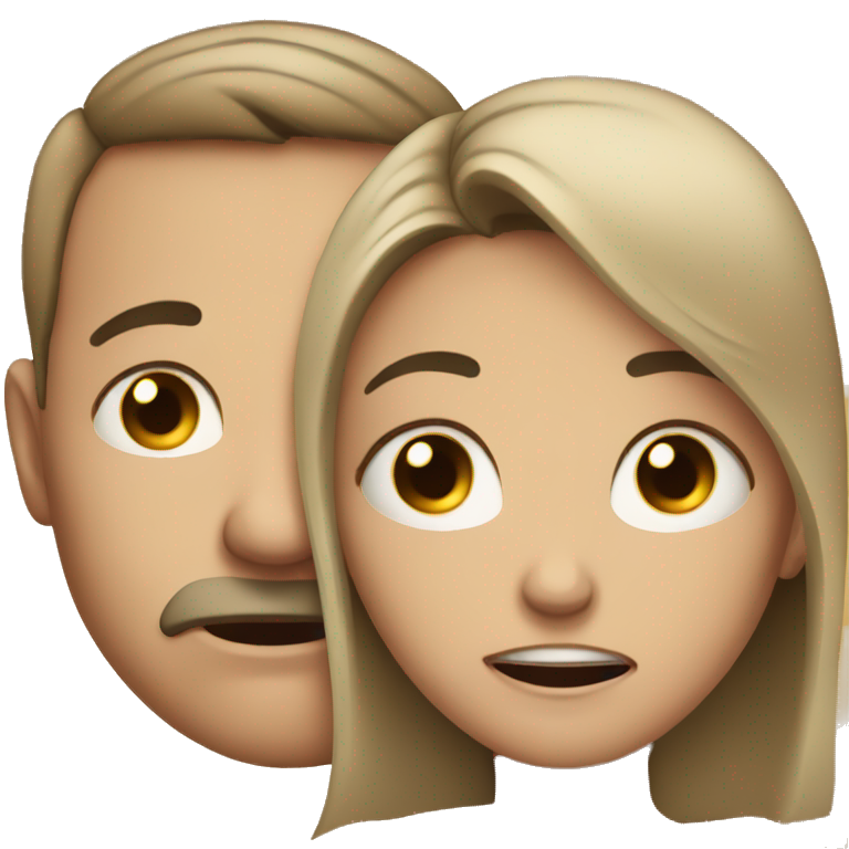 mom and dad crying emoji