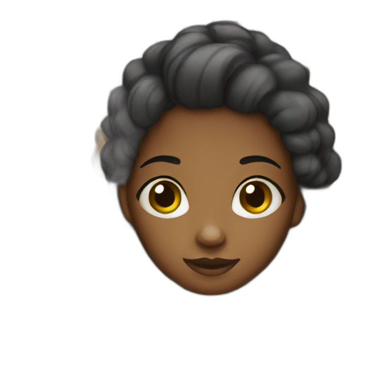 black-girl emoji