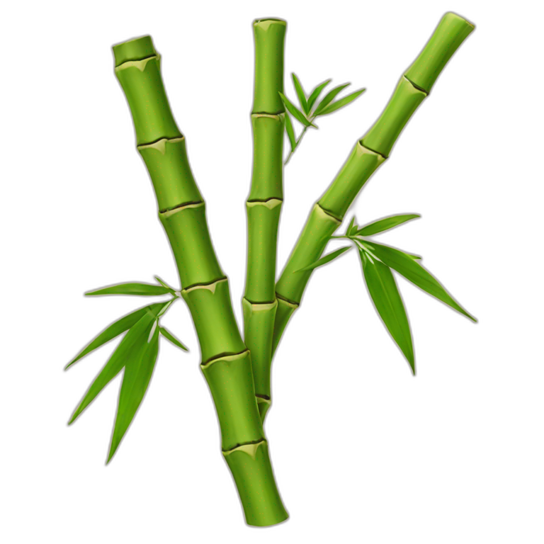 Bamboo emoji