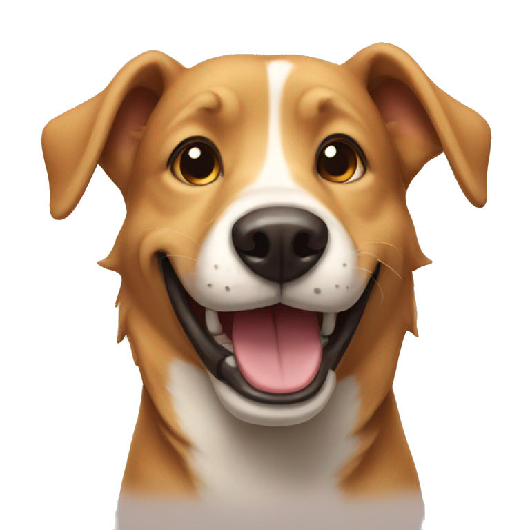 Smiling Dog emoji
