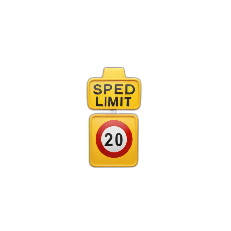 No speed limit  emoji