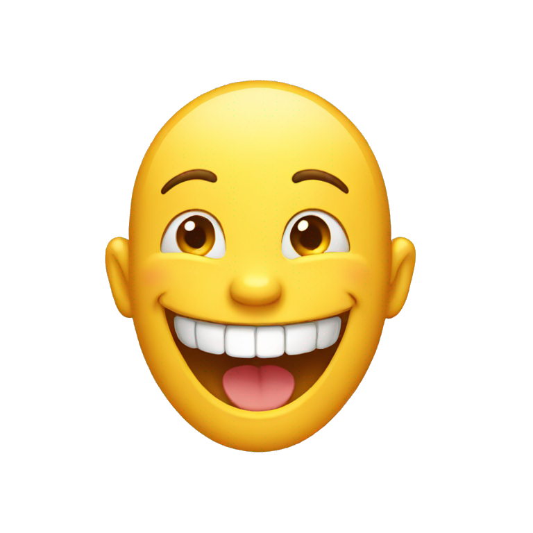 Laughing emoji emoji