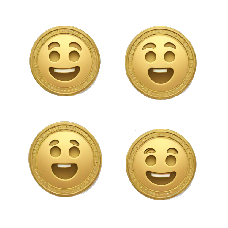 animated coin  emoji