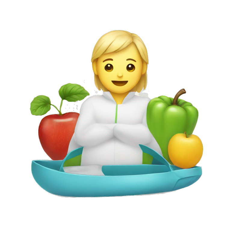 healthy emoji