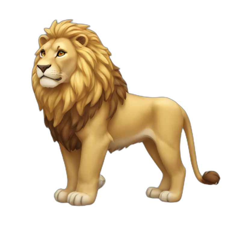 Atlas lion emoji