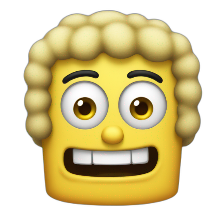 Bob esponja emoji