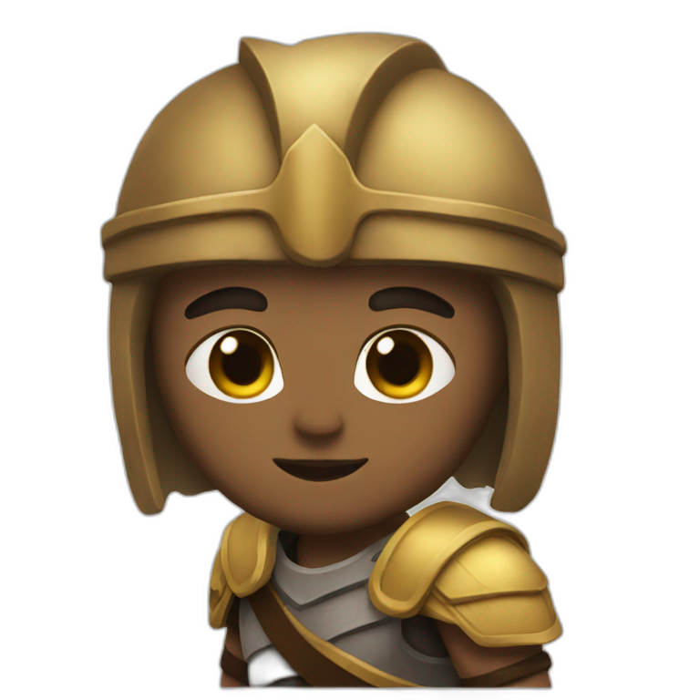 warrior emoji