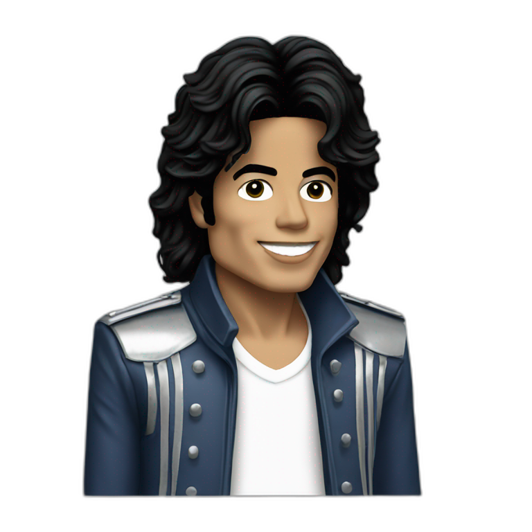 Generate Michael Jackson  emoji