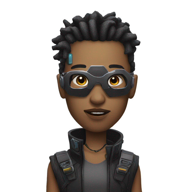 cyberpunk emoji