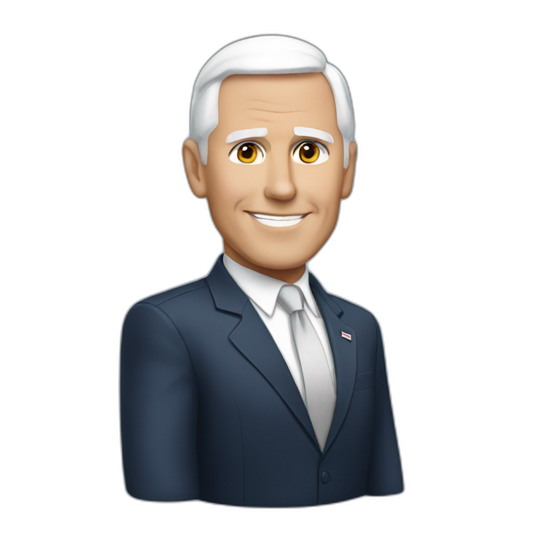 Mike Pence official Portray emoji