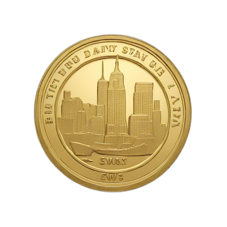 nyc coin emoji