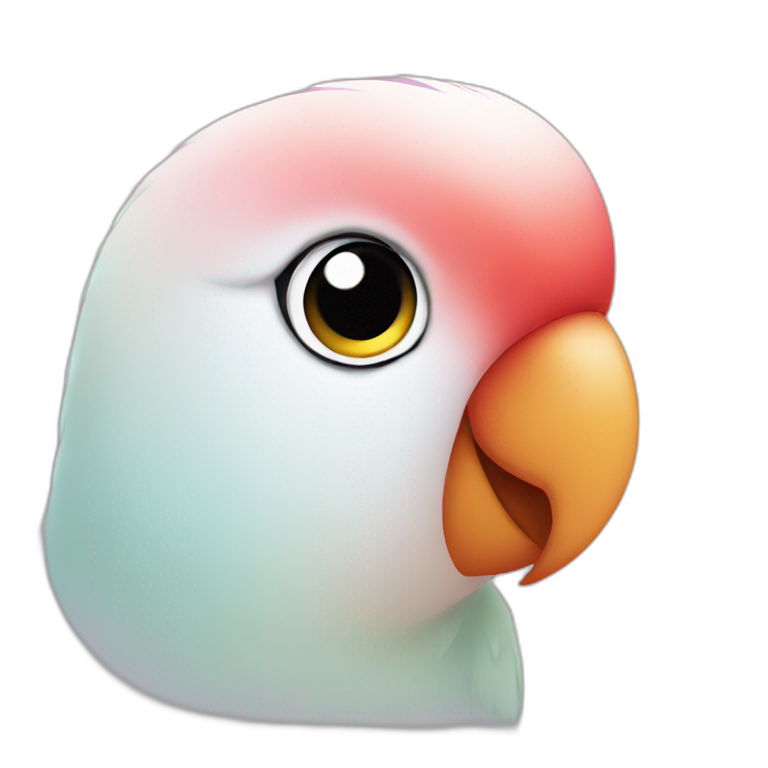 Lovebird emoji