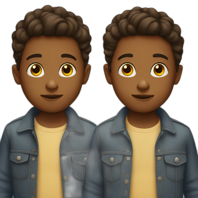 boy twins emoji