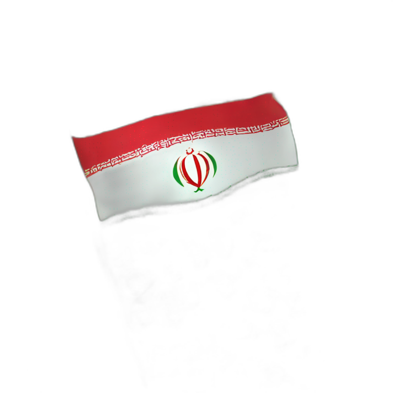 Kavian Flag of iran emoji