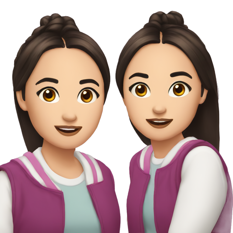 Merell twins  emoji