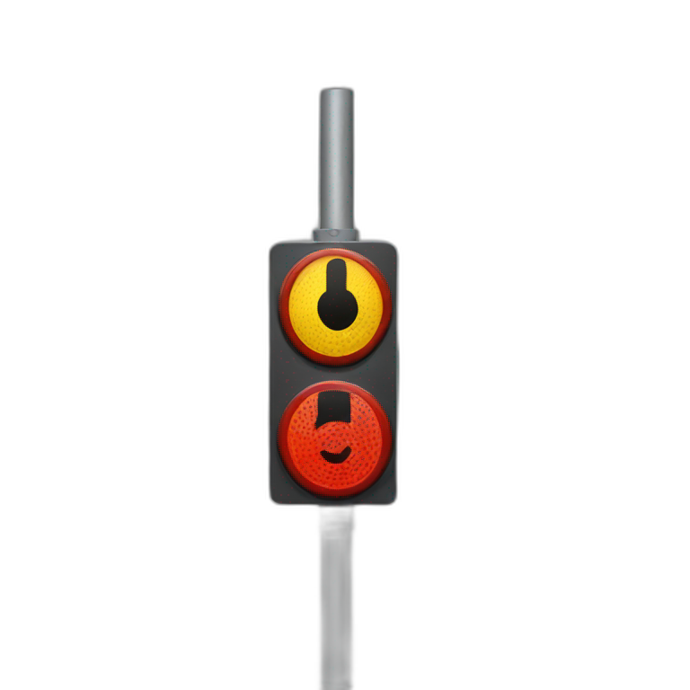 stop signal emoji