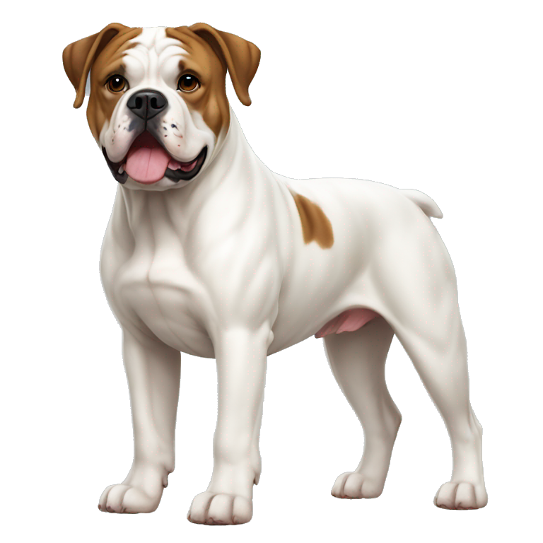 American Bulldog Dog Breed