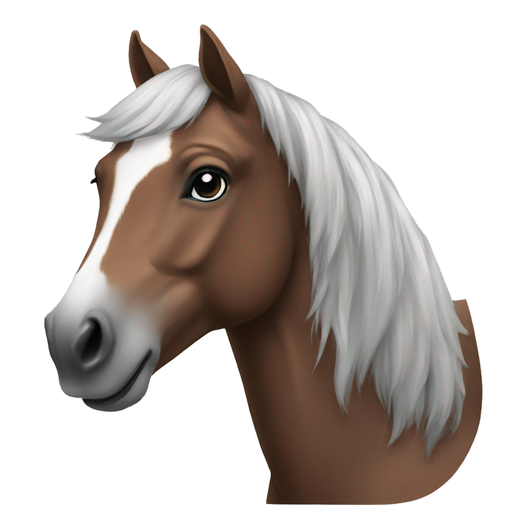 HORSE emoji