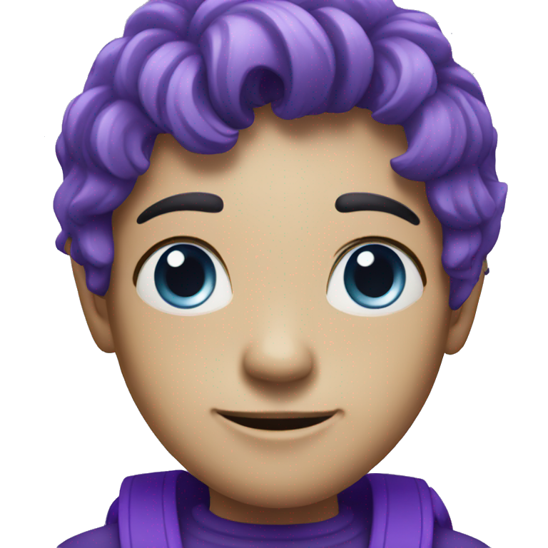 ultra violet emoji