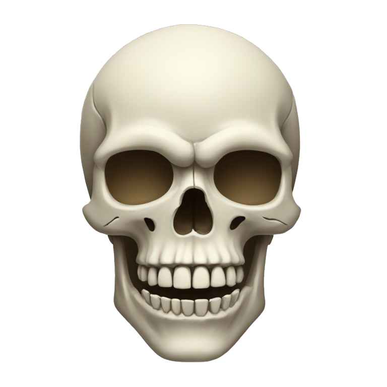 animated skull emoji