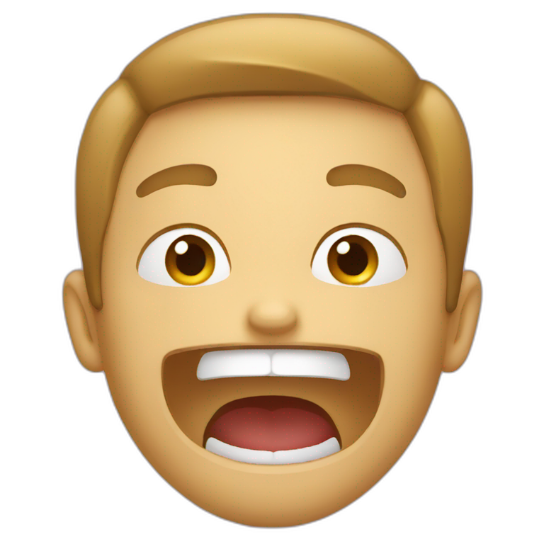 open mouth emoji emoji
