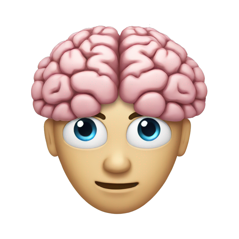 brain emoji