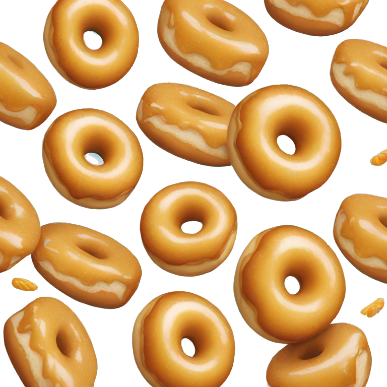 glazed donut emoji