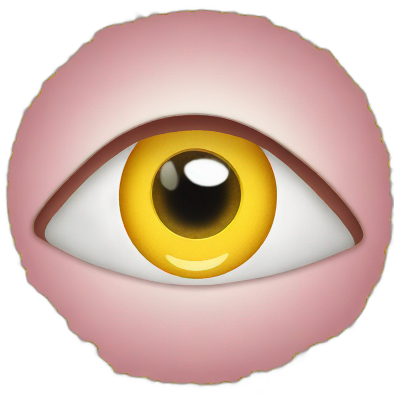 A face with eye diamonds emoji