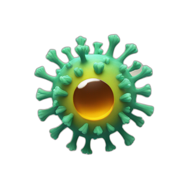 corona-virus emoji