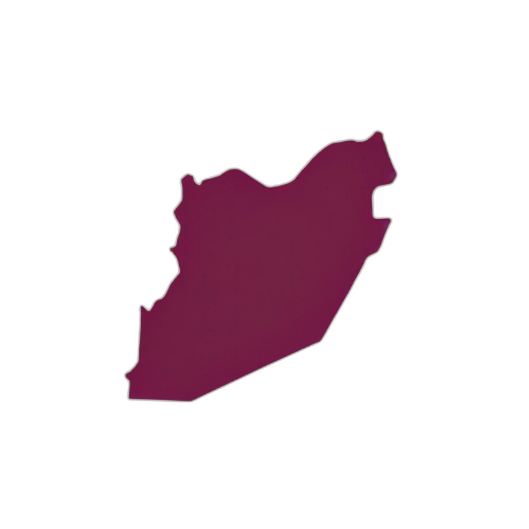 Qatar map emoji