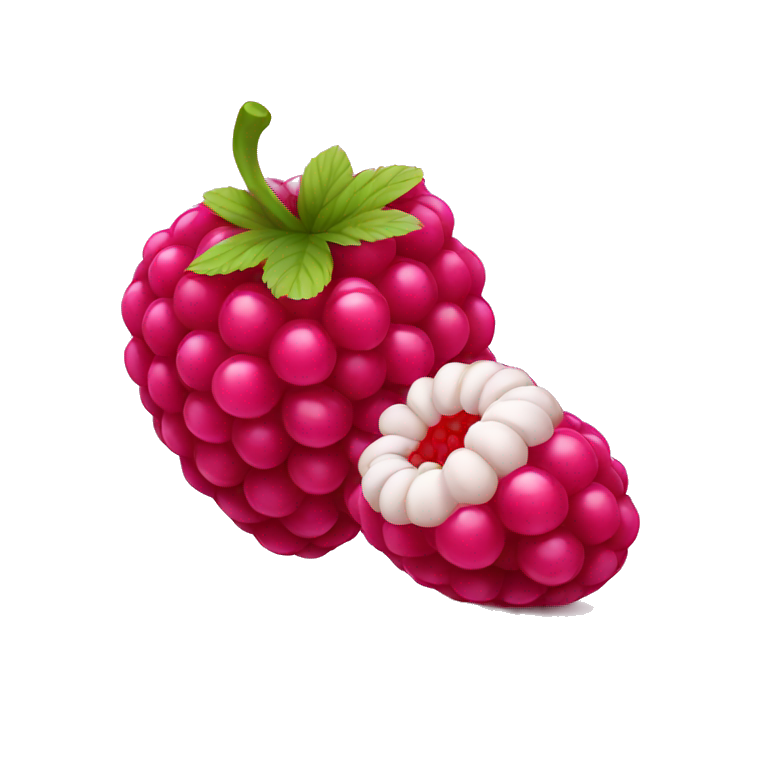 raspberry emoji