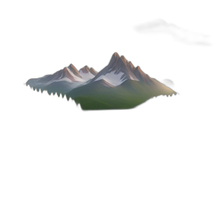 Mount lake emoji