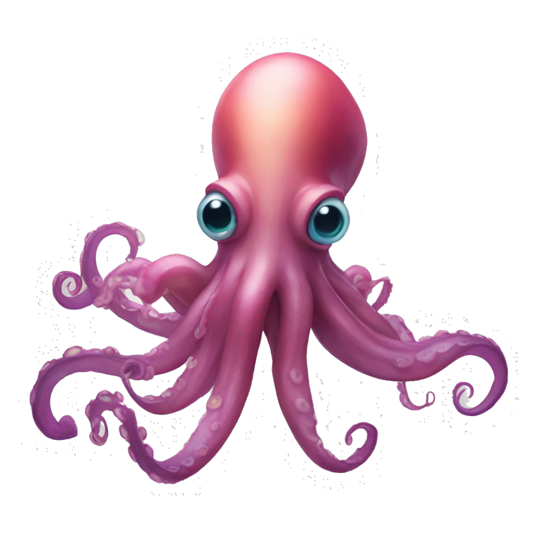 animatronic squid  emoji