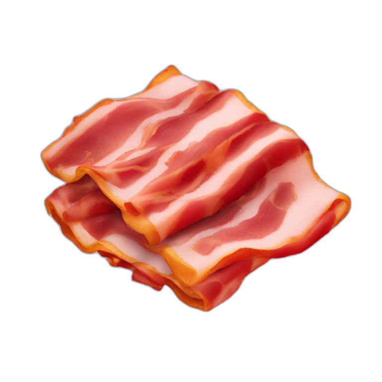 bacon &  emoji