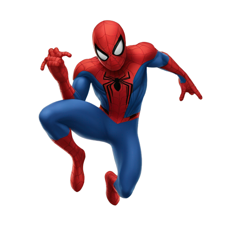 Spider man emoji
