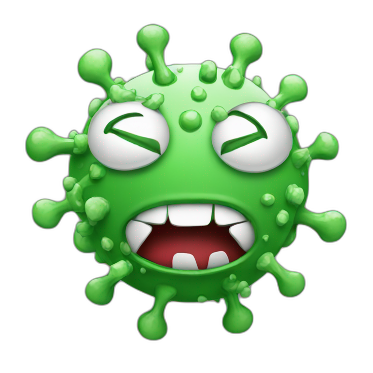 pc virus emoji