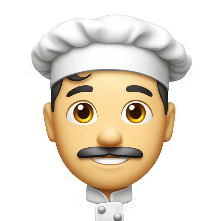 chef's plate emoji