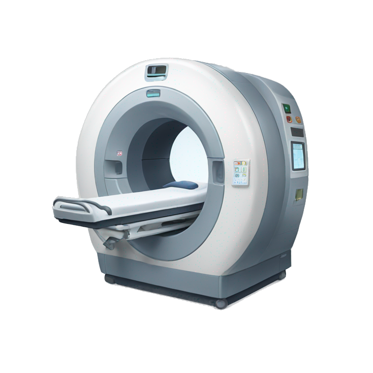 CT scanner emoji