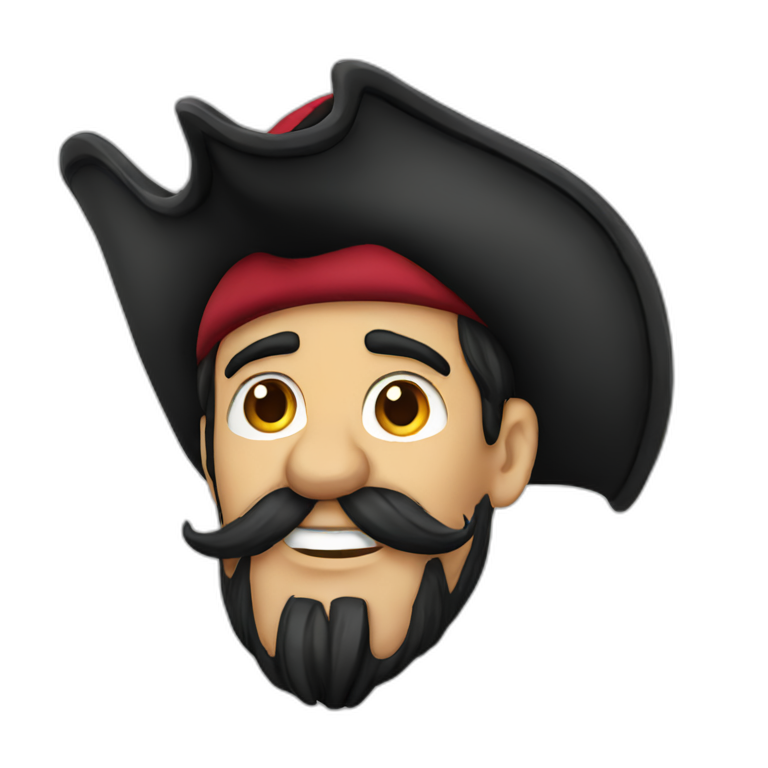 Captain Hook emoji