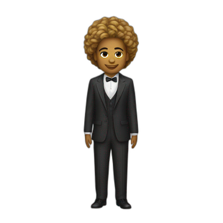 Beyoncé mâle costume emoji