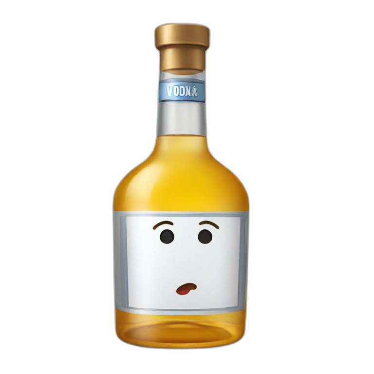 Vodka emoji