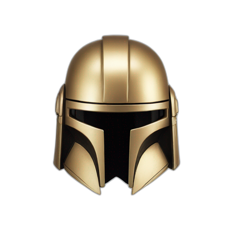 Clone helmet star wars emoji