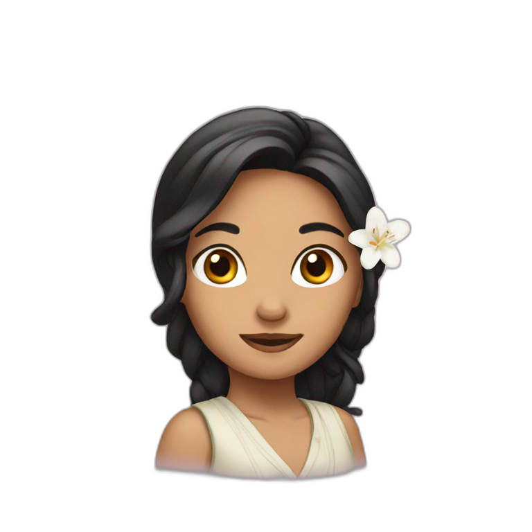 Jasmine emoji